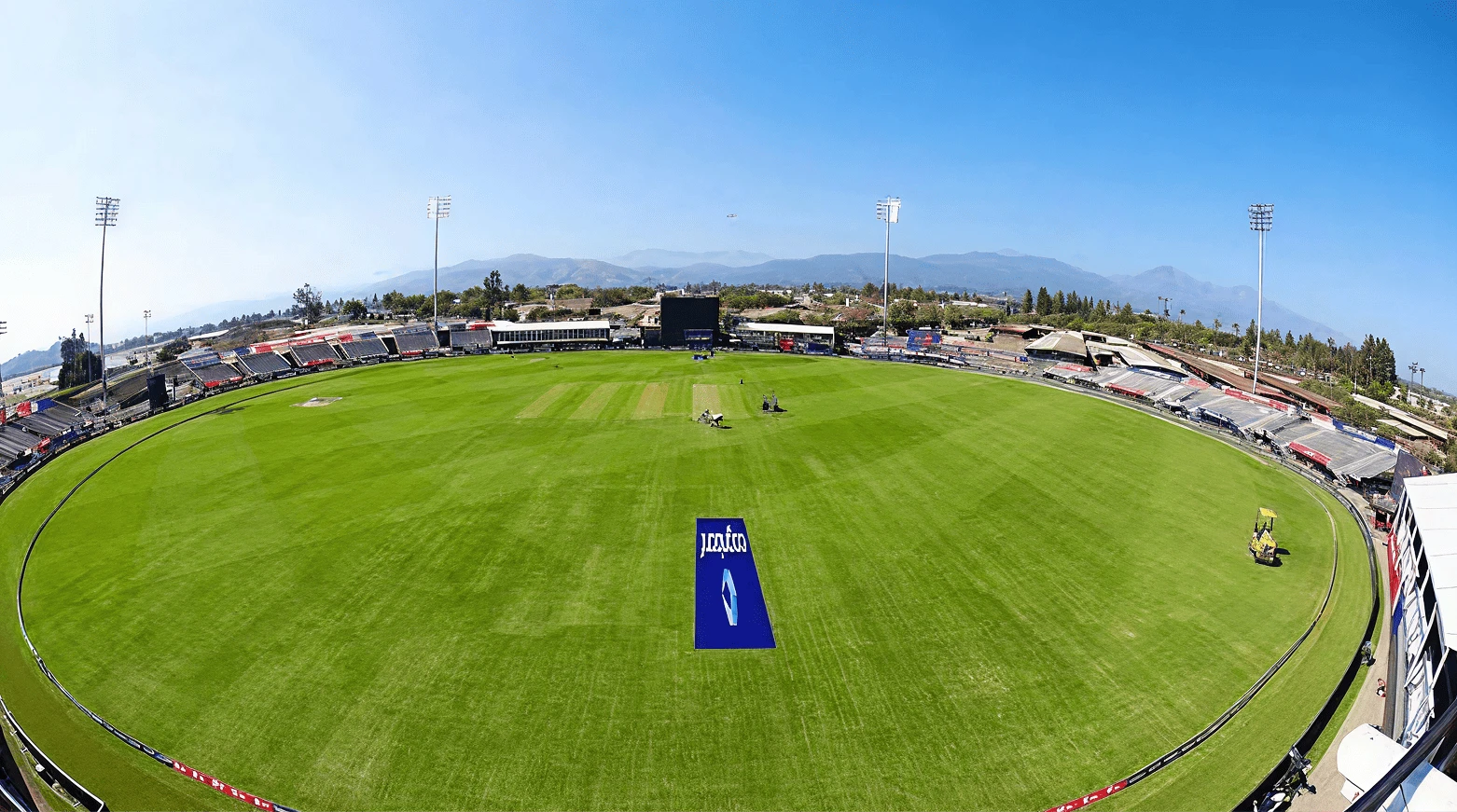 100 days to first ball: Inside LAKR's race to build Los Angeles' Olympic cricket home